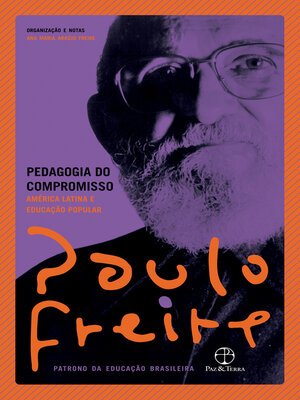 cover image of Pedagogia do compromisso